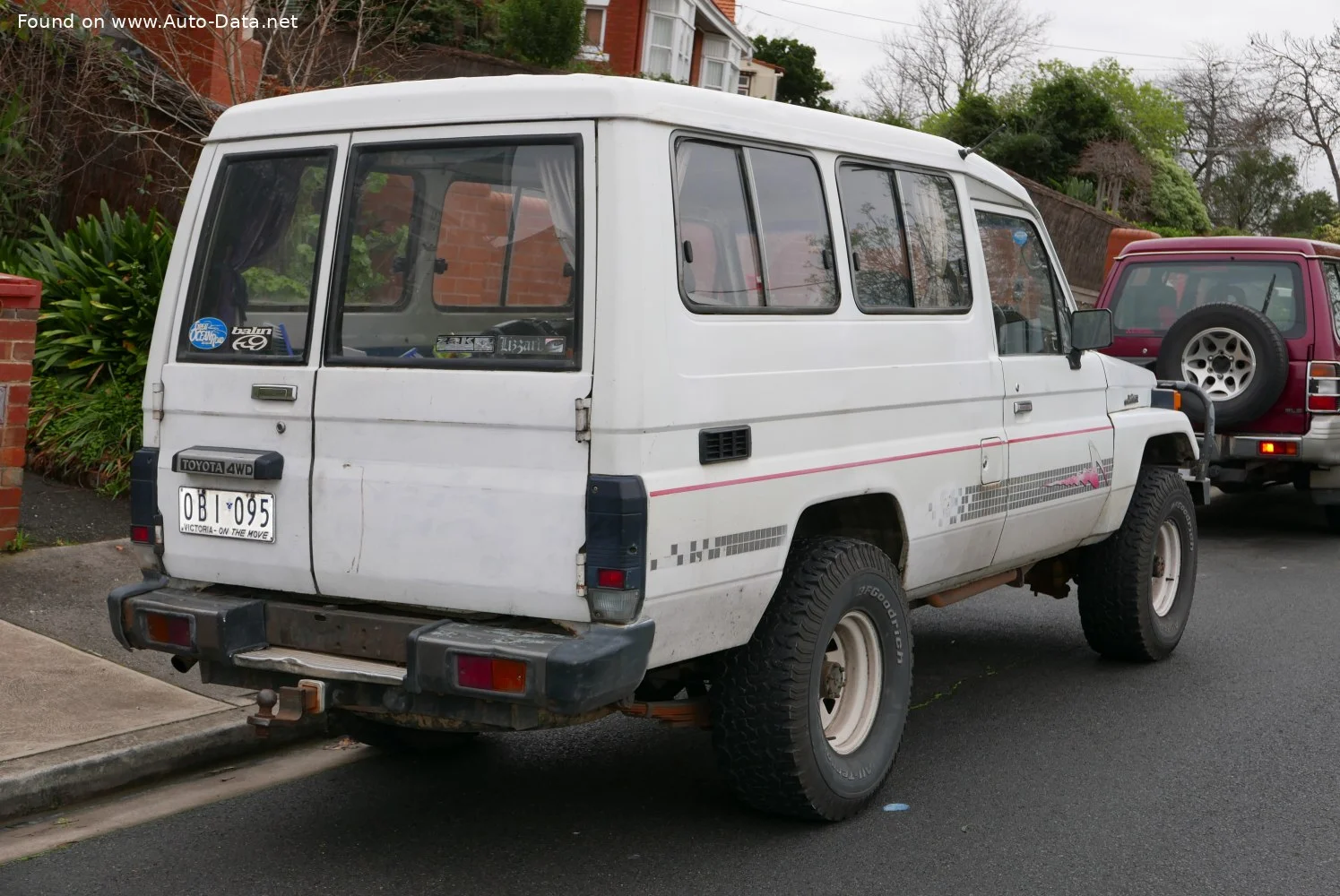 Toyota Land Cruiser 3.5 D (PZJ75) (115 Hp) 4WD1990 - 1996 thumbnail 4