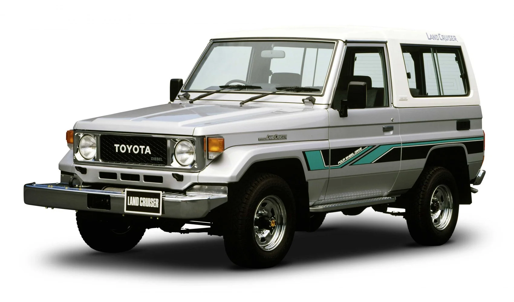 Toyota Land Cruiser 2.4 D (LJ70) (72 Hp) 4WD1984 - 1985 - 1