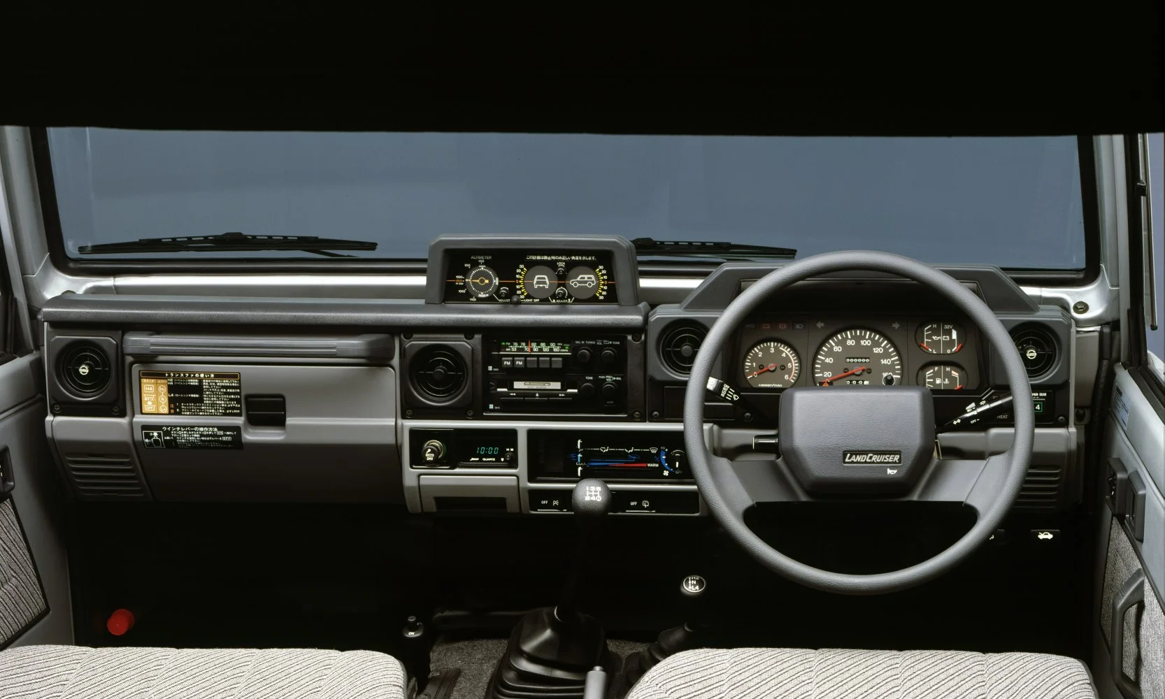 Toyota Land Cruiser 2.4 D (LJ70) (72 Hp) 4WD1984 - 1985 thumbnail 2
