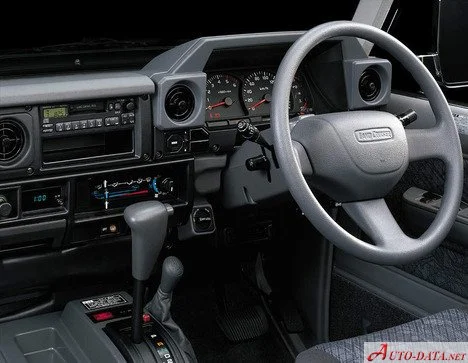 Toyota Land Cruiser 2.4 D (LJ70) (72 Hp) 4WD1984 - 1985 thumbnail 5