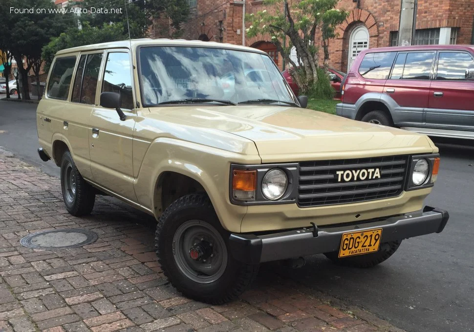 Toyota Land Cruiser 4.0 (150 Hp) 4WD1985 - 1989 - 1
