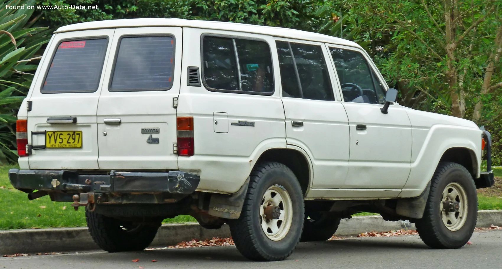 Toyota Land Cruiser 4.0 (150 Hp) 4WD1985 - 1989 thumbnail 3