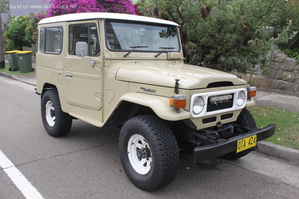 Toyota Land Cruiser 3.0 D (80 Hp) 4WD1974 - 1979 - 1