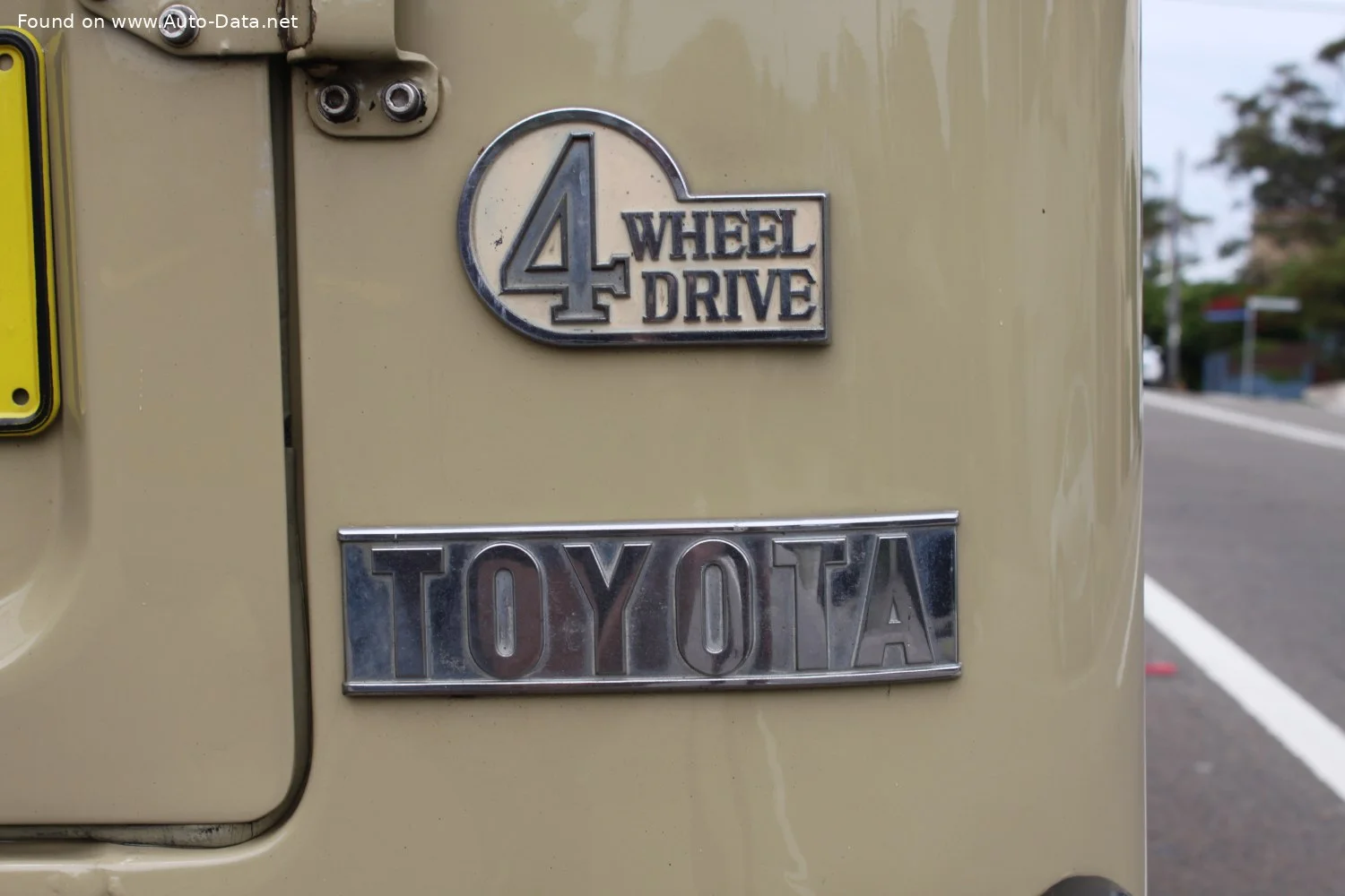 Toyota Land Cruiser 3.0 D (80 Hp) 4WD1974 - 1979 thumbnail 4