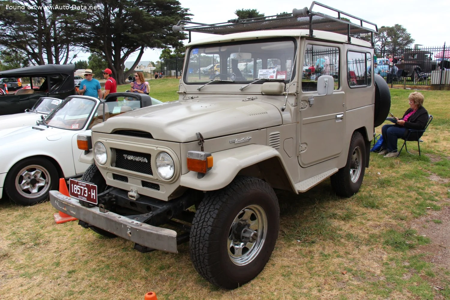 Toyota Land Cruiser 3.0 D (80 Hp) 4WD1974 - 1979 thumbnail 5