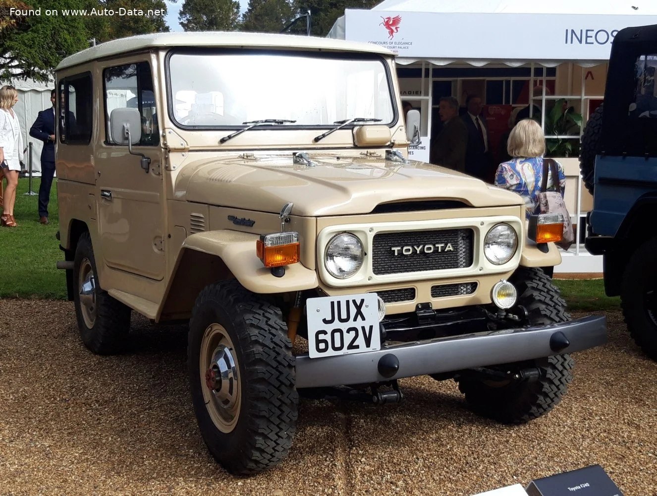 Toyota Land Cruiser 3.0 D (80 Hp) 4WD1974 - 1979 thumbnail 6
