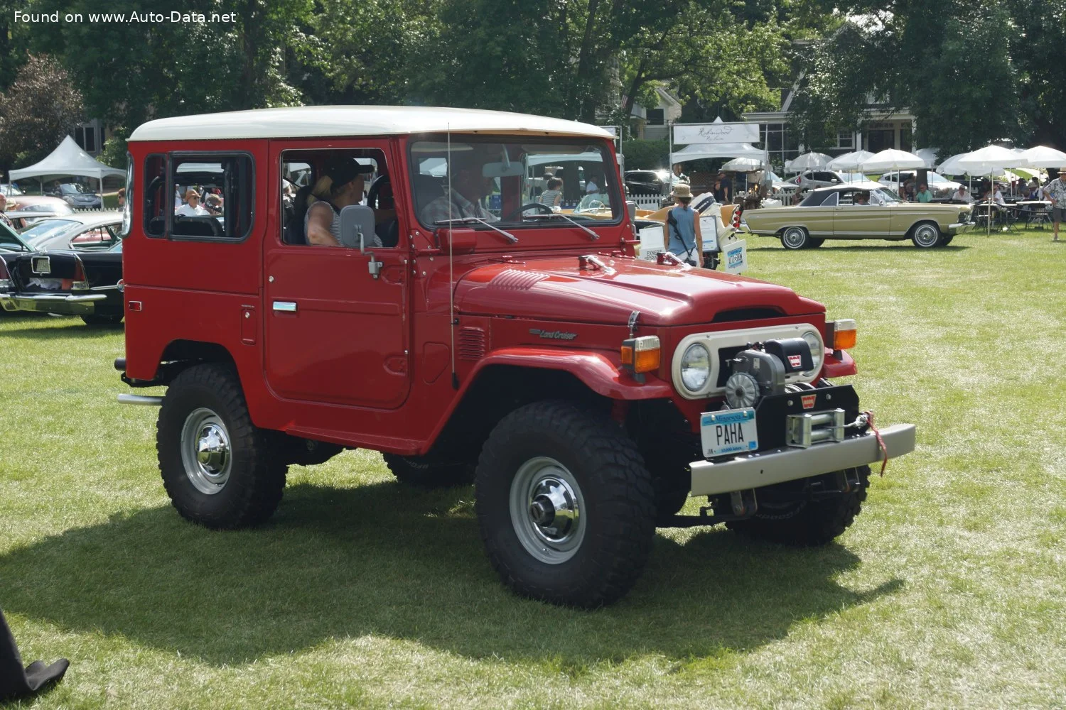 Toyota Land Cruiser 3.0 D (80 Hp) 4WD1974 - 1979 thumbnail 7