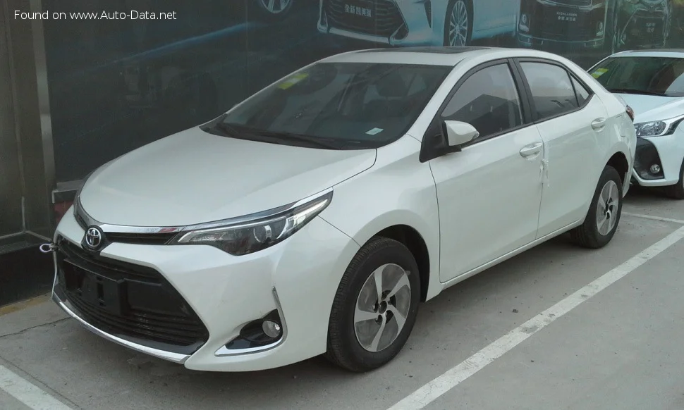 Toyota Levin 1.2 (116 Hp)2017 - - 1
