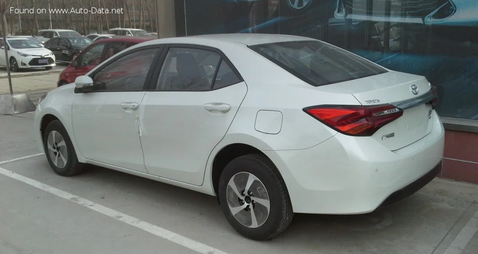 Toyota Levin 1.2 (116 Hp)2017 - thumbnail 2