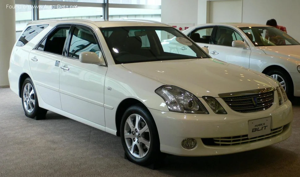 Toyota Mark II 2.5 i 24V (196 Hp)2002 - 2006 - 1