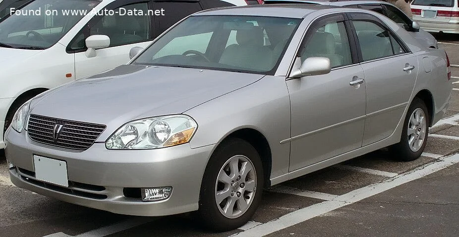 Toyota Mark II 2.0 i 24V (160 Hp)2000 - 2004 - 1