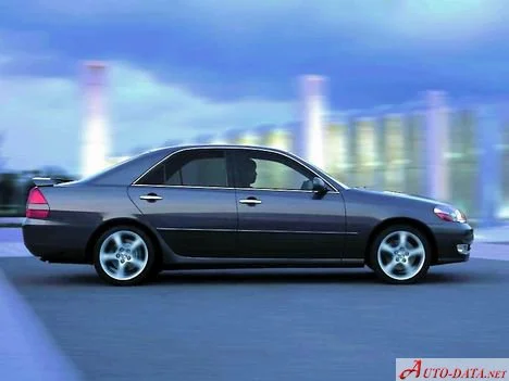 Toyota Mark II 2.0 i 24V (160 Hp)2000 - 2004 thumbnail 2