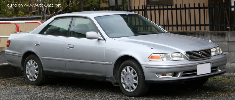 Toyota Mark II 2.0i 24V (140 Hp)1996 - 2001 - 1