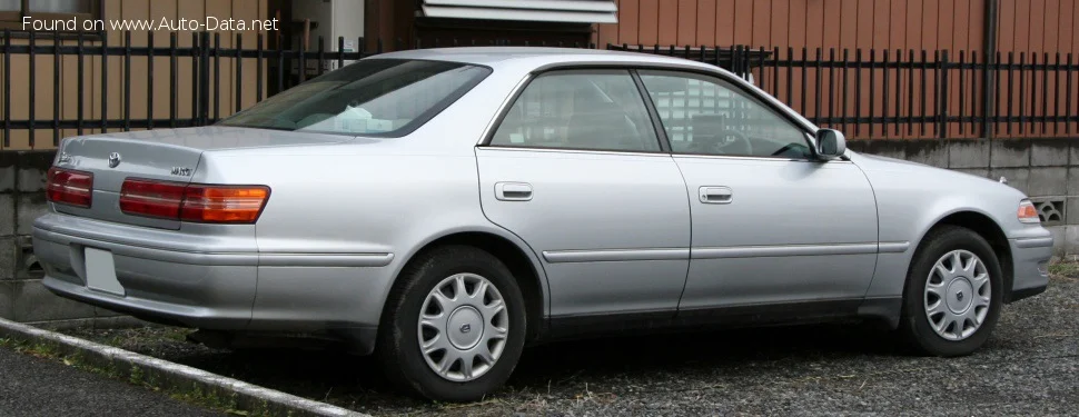 Toyota Mark II 2.0i 24V (140 Hp)1996 - 2001 thumbnail 2