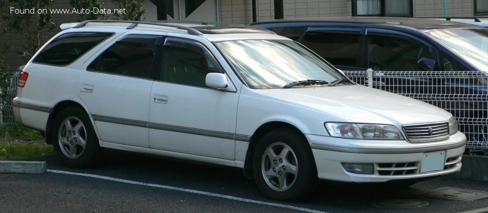 Toyota Mark II 2.2i (140 Hp)1997 - 2002 - 1
