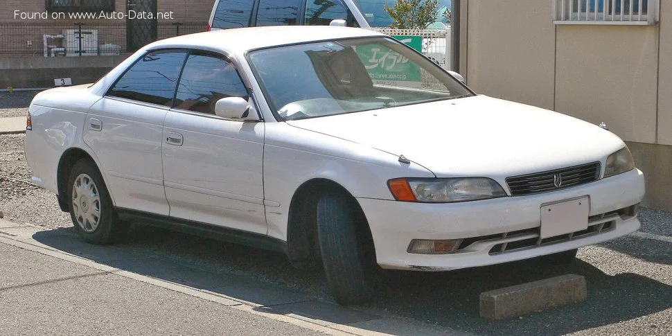 Toyota Mark II 1.8 i 16V (120 Hp)1992 - 1996 - 1