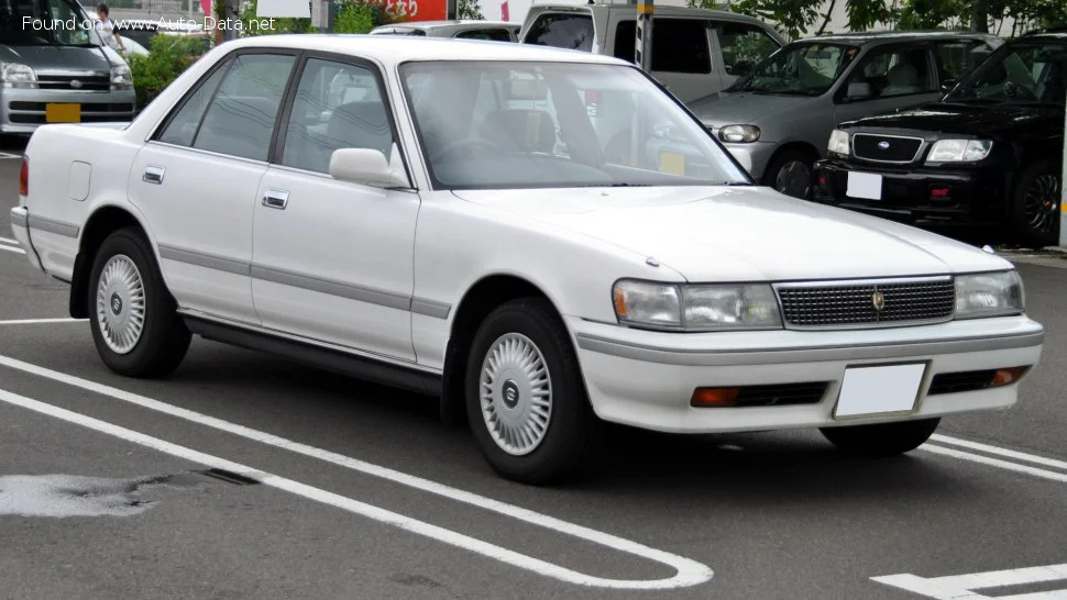 Toyota Mark II Toyota Mark II (GX 81)