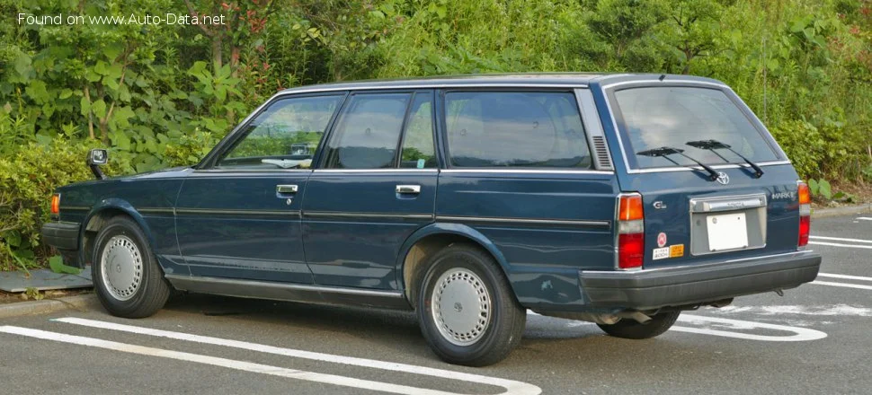 Toyota Mark II 2.0i 24V (135 Hp)1984 - 1997 - 1