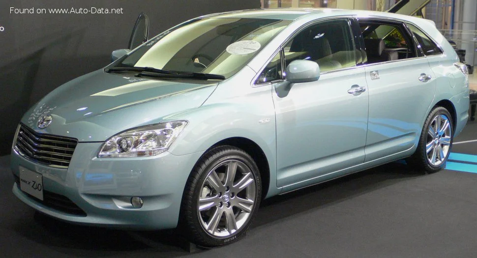 Toyota Mark X 2.4 (165 Hp)2007 - 2013 - 1