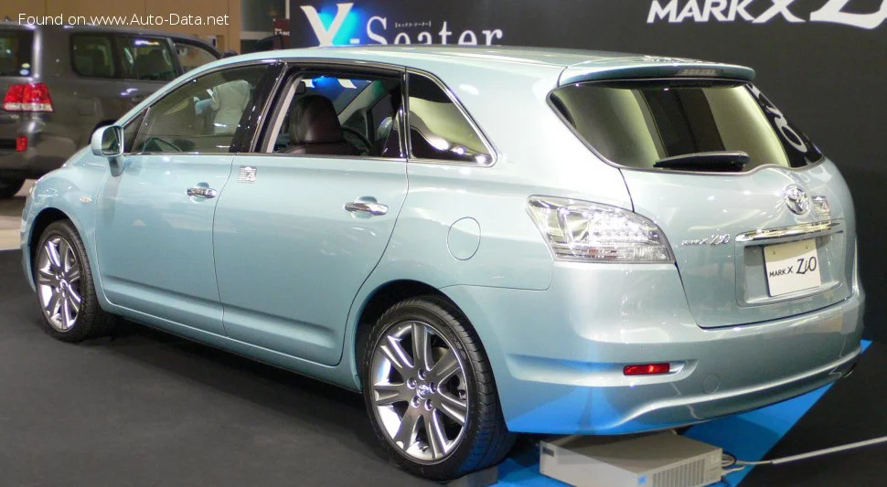 Toyota Mark X 2.4 (165 Hp)2007 - 2013 thumbnail 2