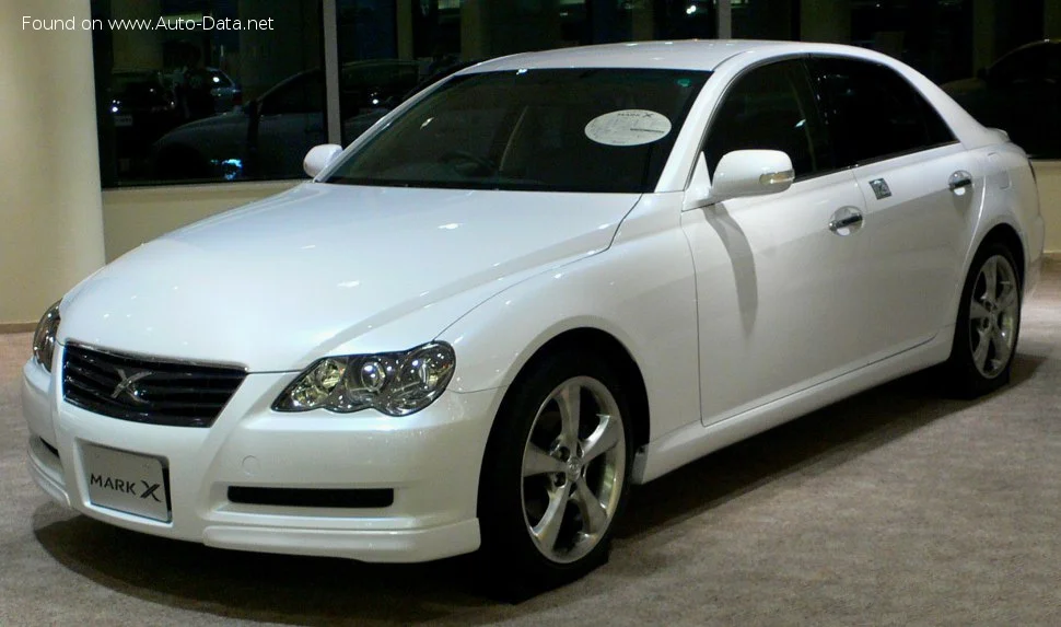 Toyota Mark X 2.5 i (200 Hp)2004 - 2009 - 1