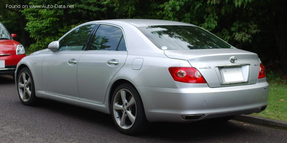 Toyota Mark X 2.5 i (200 Hp)2004 - 2009 thumbnail 2