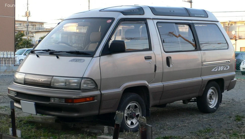 Toyota MasterAce modeli
