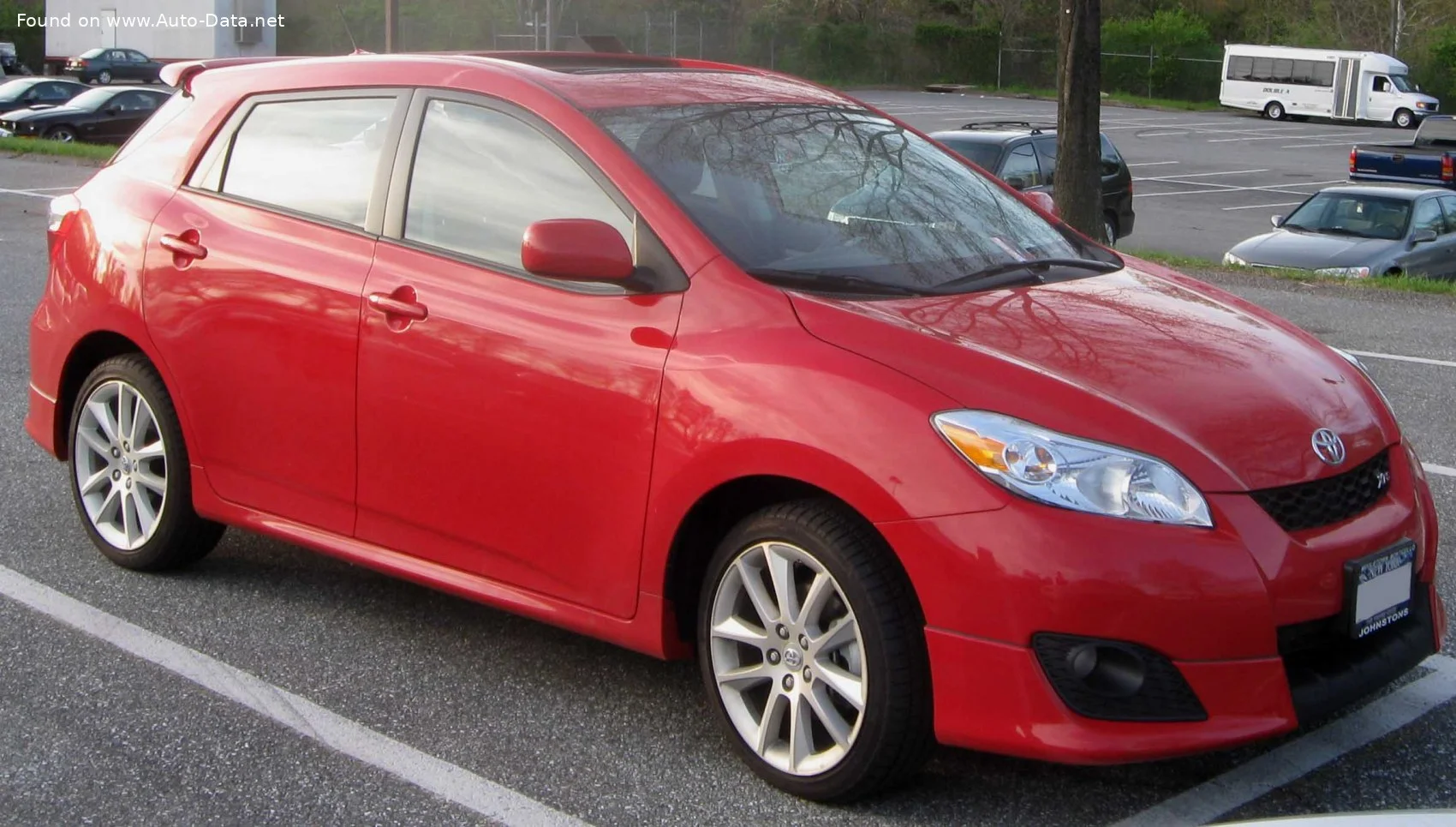 Toyota Matrix 1.8 (132 Hp)2009 - 2013 - 1