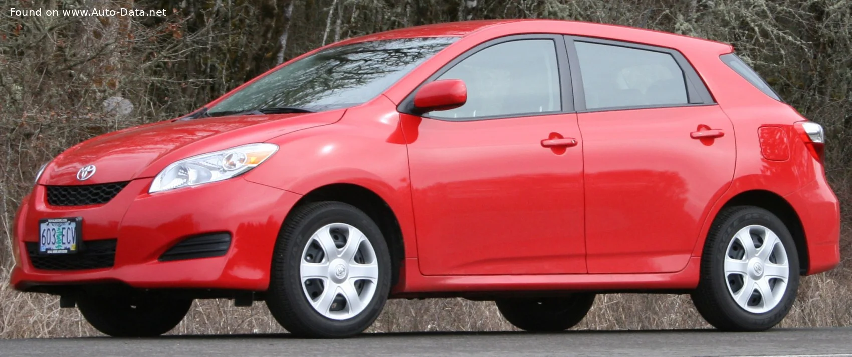 Toyota Matrix 1.8 (132 Hp)2009 - 2013 thumbnail 2