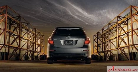 Toyota Matrix 1.8 (132 Hp)2009 - 2013 thumbnail 11
