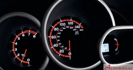 Toyota Matrix 1.8 (132 Hp)2009 - 2013 thumbnail 12