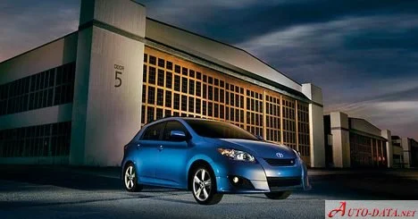 Toyota Matrix 1.8 (132 Hp)2009 - 2013 thumbnail 4