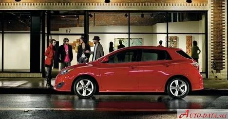 Toyota Matrix 1.8 (132 Hp)2009 - 2013 thumbnail 7