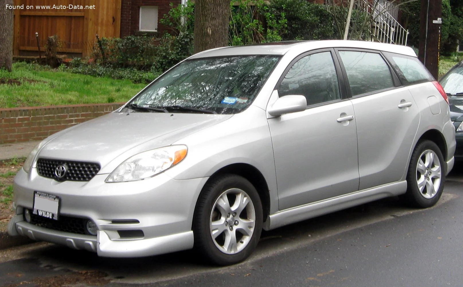Toyota Matrix 1.8i 16V (124 Hp) AWD2002 - 2007 - 1