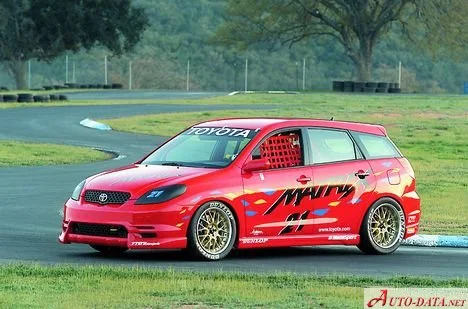 Toyota Matrix 1.8i 16V (124 Hp) AWD2002 - 2007 thumbnail 2