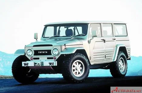 Toyota Mega Cruiser 4.1 TD (155 Hp) 4WD1995 - 2001 - 1
