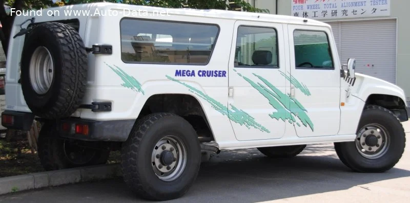 Toyota Mega Cruiser 4.1 TD (155 Hp) 4WD1995 - 2001 thumbnail 2