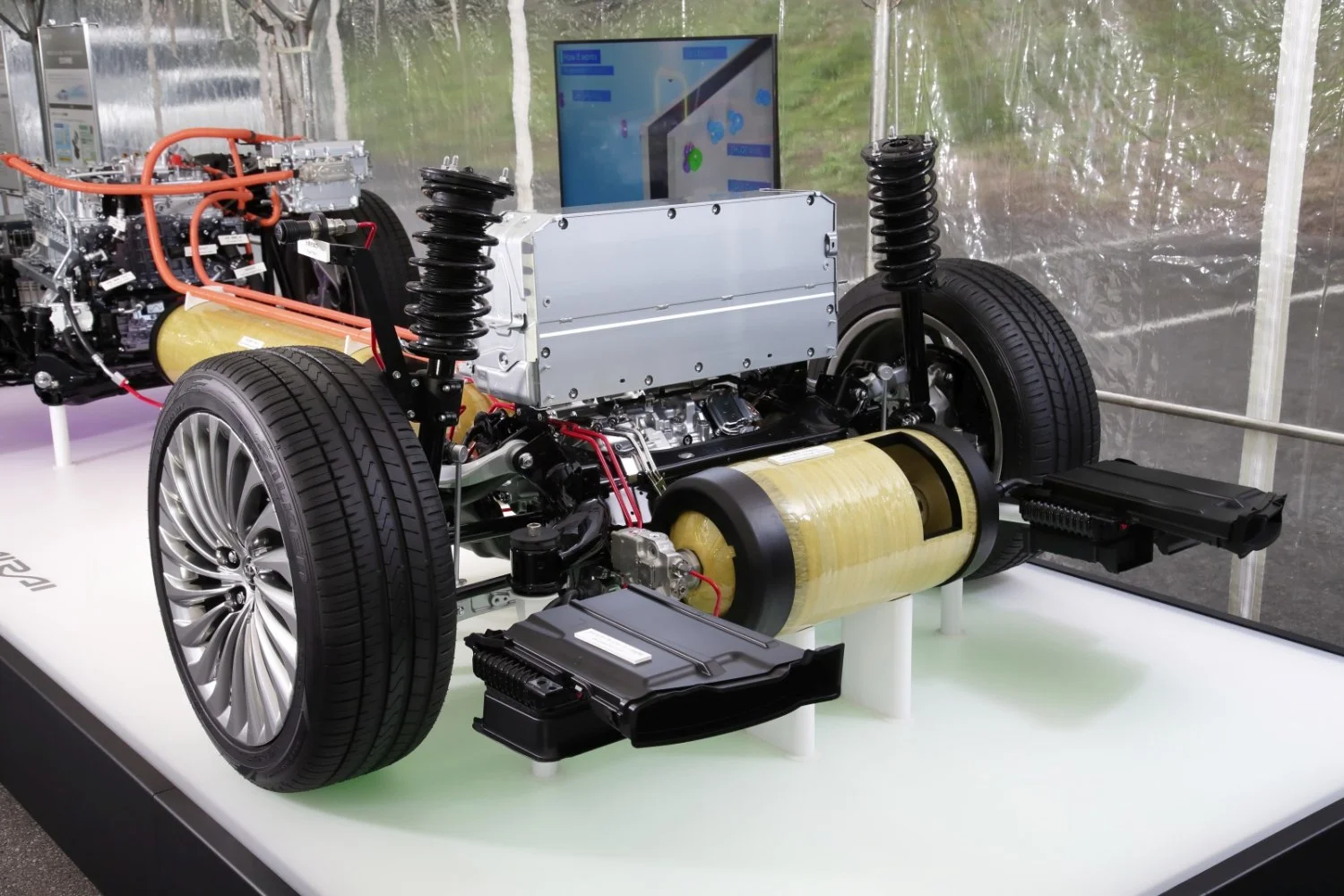 Toyota Mirai 1.2 kWh (182 Hp) FCEV2020 - thumbnail 11