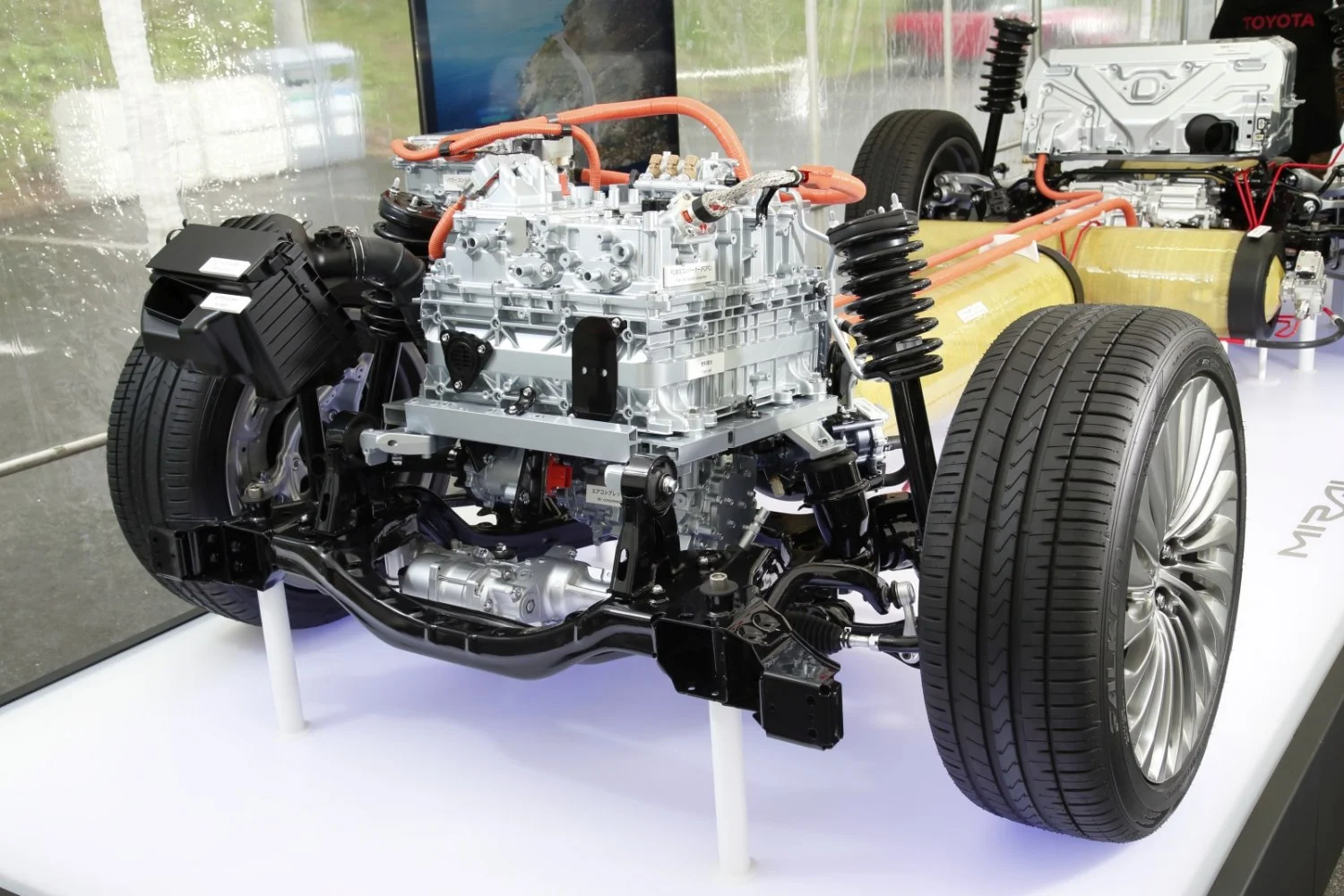 Toyota Mirai 1.2 kWh (182 Hp) FCEV2020 - thumbnail 13