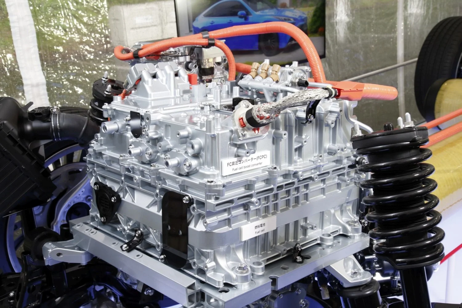 Toyota Mirai 1.2 kWh (182 Hp) FCEV2020 - thumbnail 15