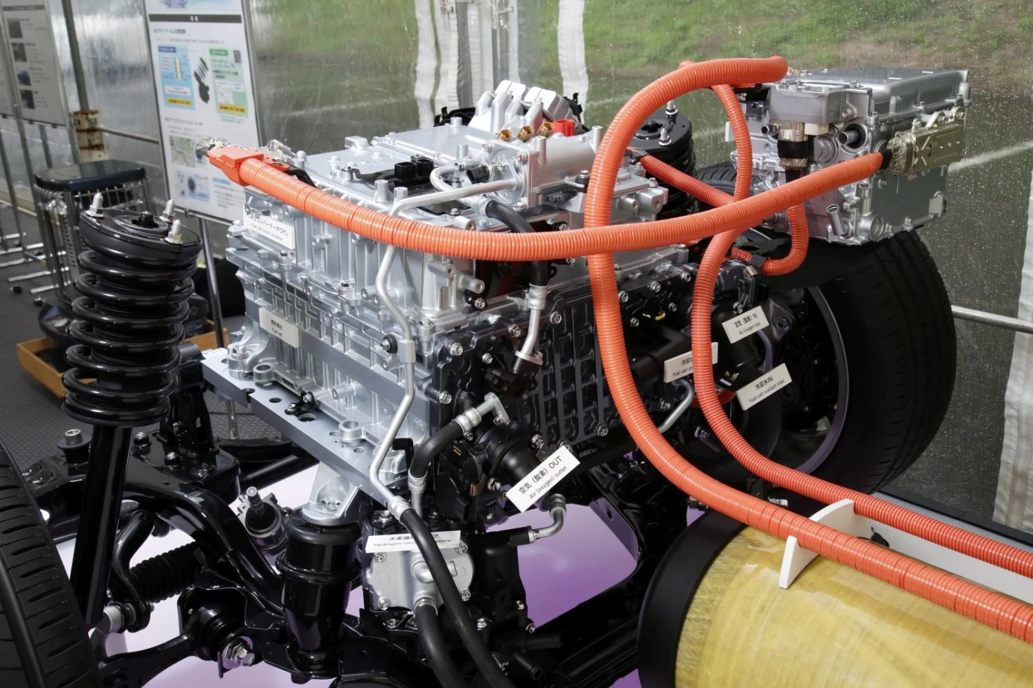 Toyota Mirai 1.2 kWh (182 Hp) FCEV2020 - thumbnail 16