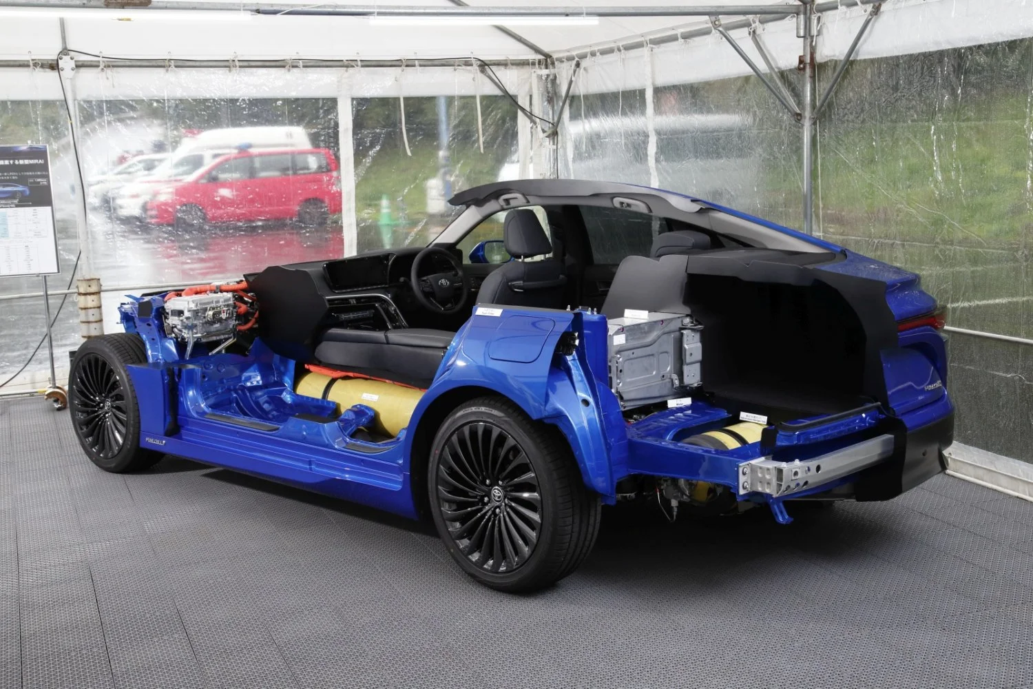 Toyota Mirai 1.2 kWh (182 Hp) FCEV2020 - thumbnail 18