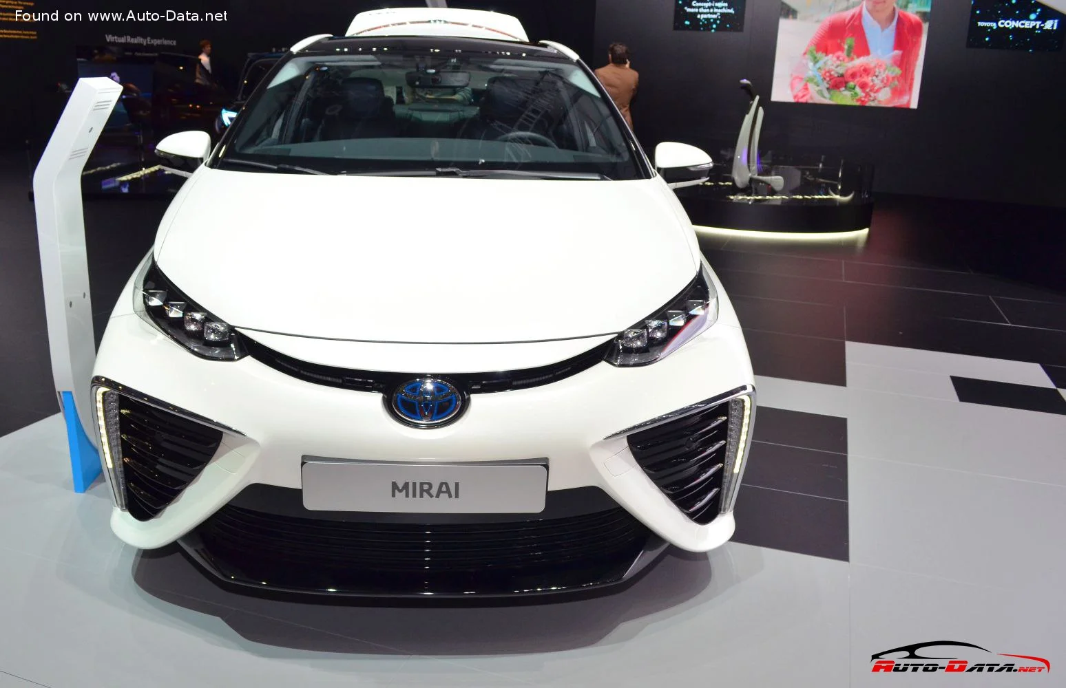 Toyota Mirai 1.6 kWh (154 Hp) Hydrogen e-CVT2014 - 2020 - 1