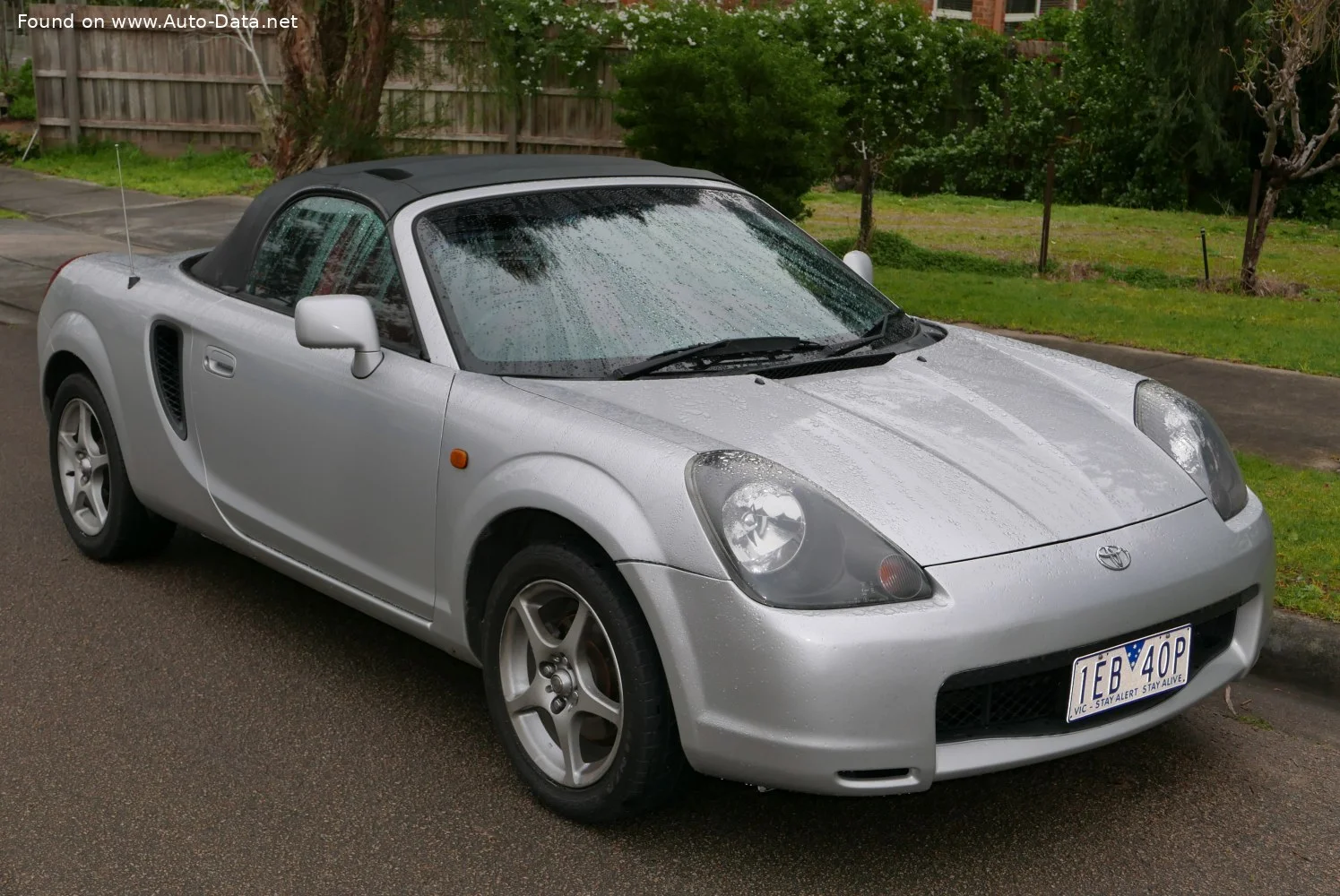 Toyota MR 2 modeli
