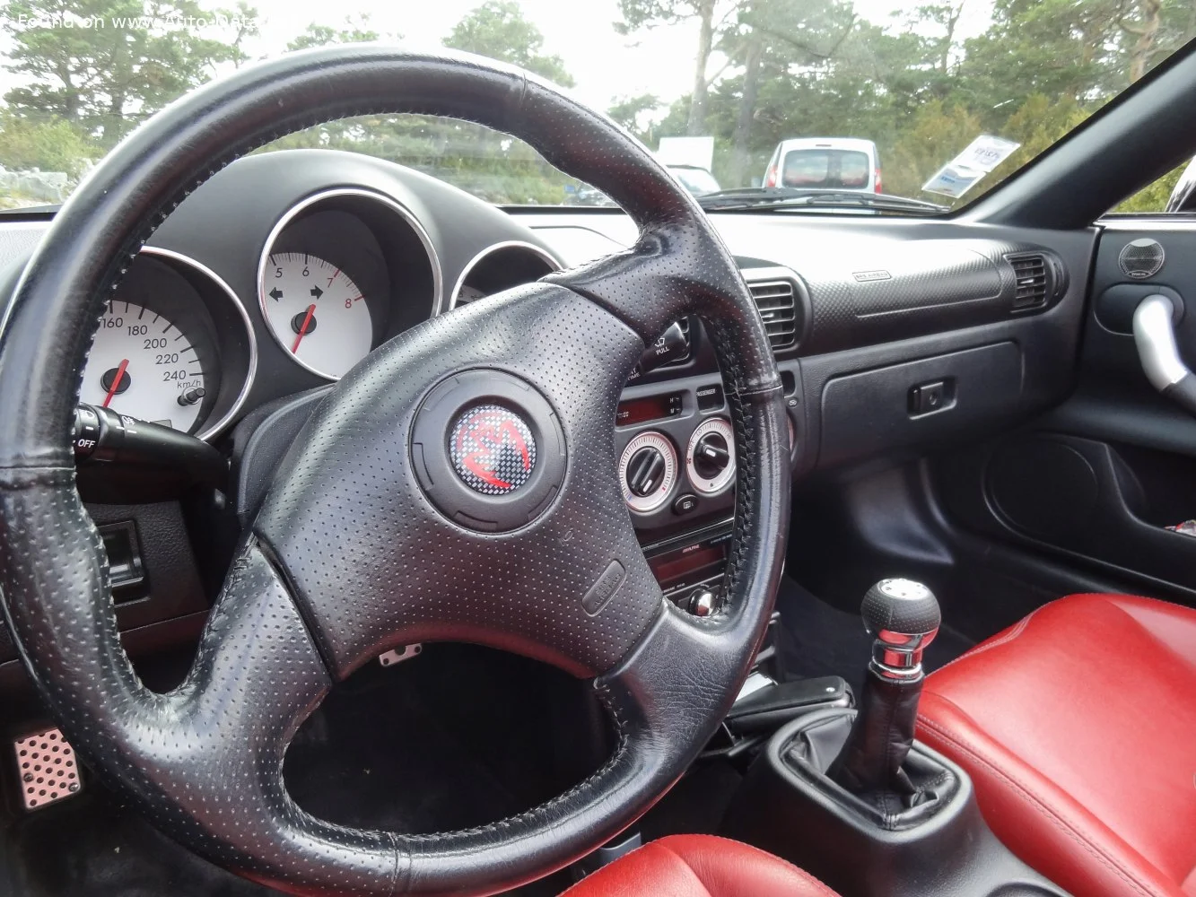 Toyota MR 2 1.8 16V VT-i (140 Hp)1999 - 2007 thumbnail 3