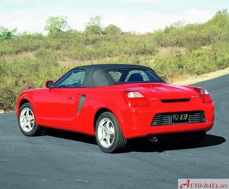 Toyota MR 2 1.8 16V VT-i (140 Hp)1999 - 2007 thumbnail 4