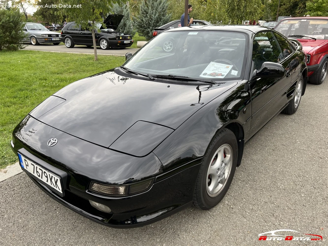 Toyota MR 2 2.0 16V (170 Hp)1989 - 1999 thumbnail 2
