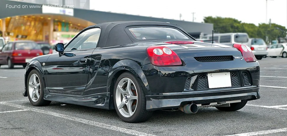 Toyota MR-S 1.8 16V VT-i (140 Hp)1999 - 2007 - 1