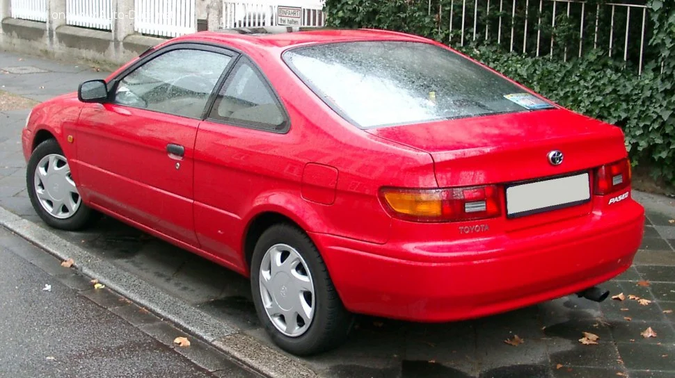 Toyota Paseo 1.5 16V (90 Hp)1995 - 2000 - 1