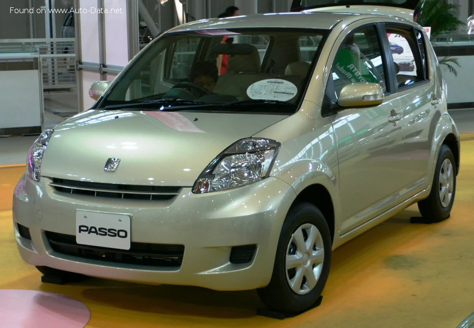 Toyota Passo 1.0i (70 Hp)2004 - 2010 - 1